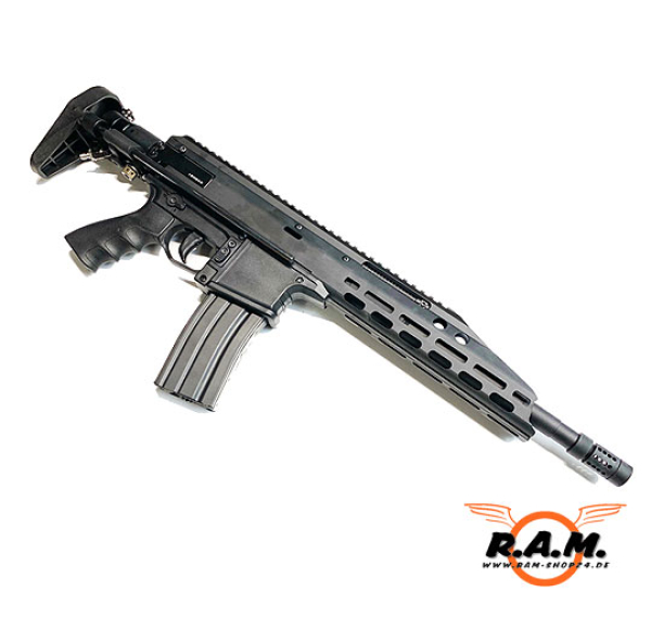Milsig M6 Carbine 6mm BB HPA Airsoft Waffe **SPITZENKLASSE**
