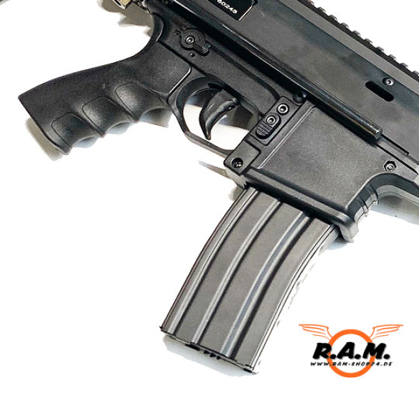 Milsig M6 Carbine 6mm BB HPA Airsoft Waffe **SPITZENKLASSE**