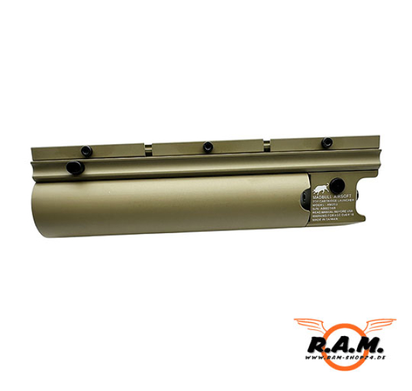 Madbull XM-203 long Launcher, Tan