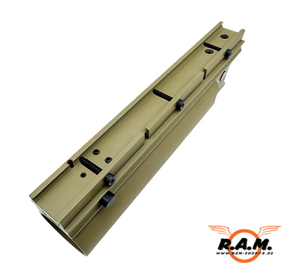 Madbull XM-203 long Launcher, Tan