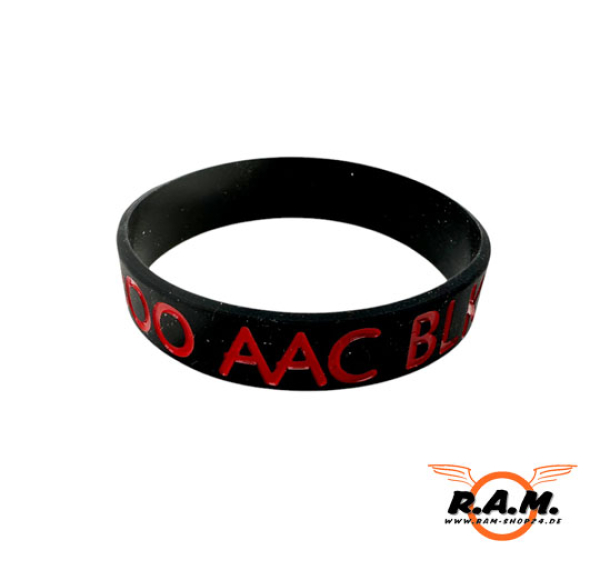 Magazinmarkierungsband 300 Blackout / 7.62x35 schwarz / rot