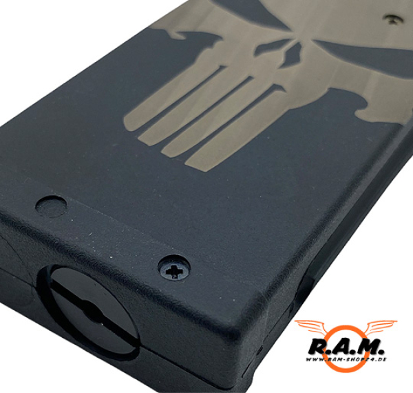 TM4 T4E Magazin 14 Schuss Punisher Ultimate Edition