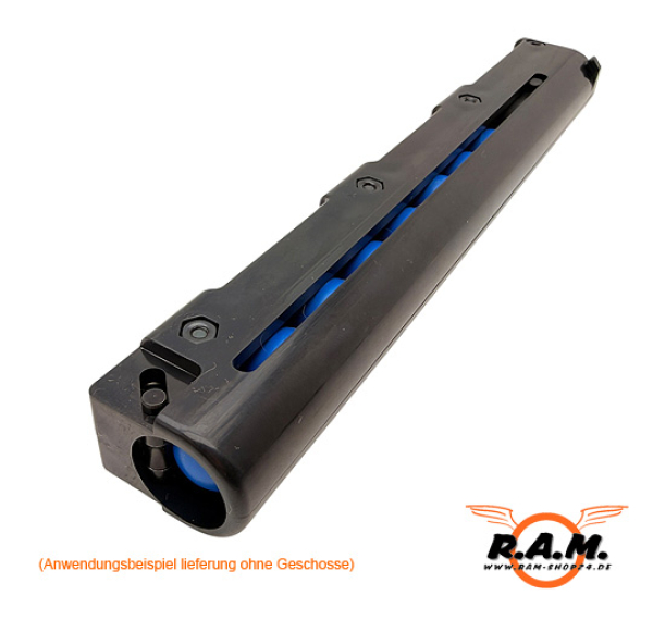 Steambow AR-Series B08 Magazin – 8-Schuss Magazin für Kugelarmbrust .68