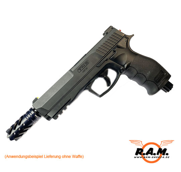 HDR50 / HDP50 Mündungsfeuerbremse SC50MB mit Glasbreaker schwarz