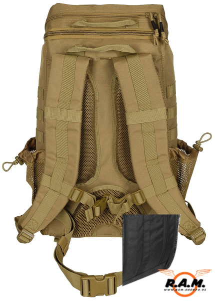 MFH Medic Pack 30l Rucksack, coyote