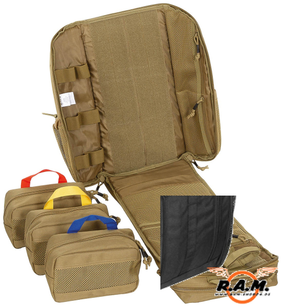 MFH Medic Pack 30l Rucksack, coyote