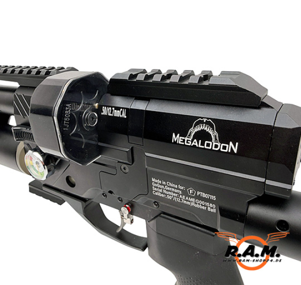 PCP Luftgewehr AEA Megalodon F-Serie cal. 0.50