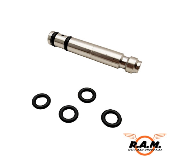 Fülladapter für AEA HP Max MKI / MKII & Megalodon – PCP Schnellfülladapter Pressluft