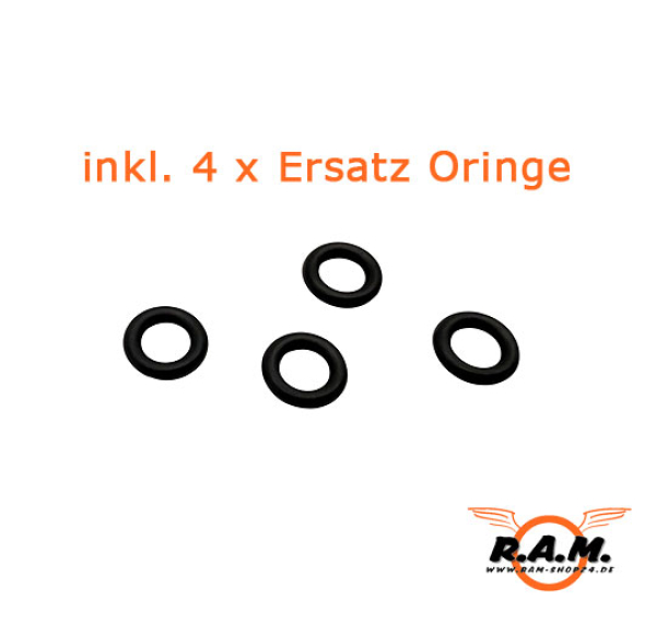 Fülladapter für AEA HP Max MKI / MKII & Megalodon – PCP Schnellfülladapter Pressluft