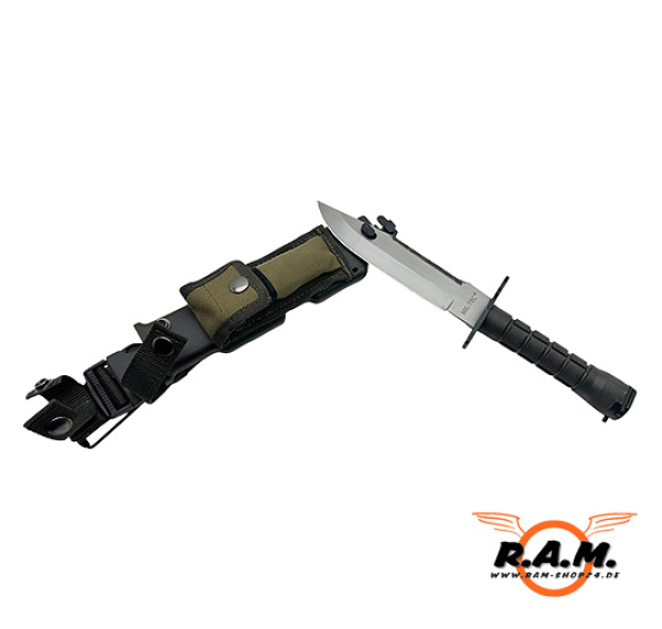 US Bajonette M9 mit Scheide, oliv