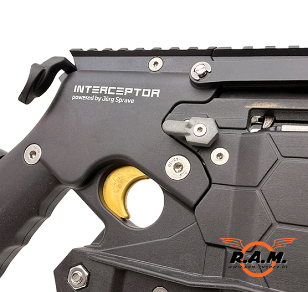 MEY Interceptor Repetierarmbrust – 60 lbs mit 18-Schuss-Wechselmagazin