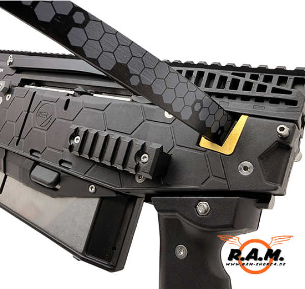 MEY Interceptor Repetierarmbrust – 60 lbs mit 18-Schuss-Wechselmagazin