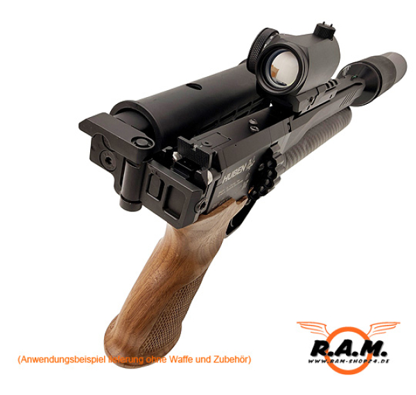 Huben GK1 Klappschaft / Hinterschaft MINI