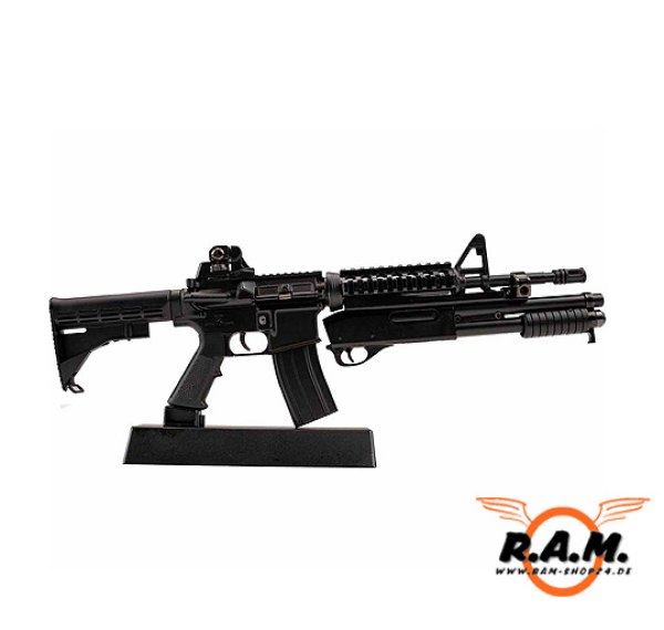 GOATGUNS - Miniatur Masterkey, black
