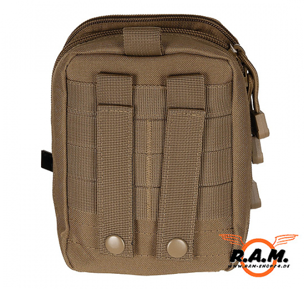 EDC Molle Tasche, Mehrzwecktasche, coyote