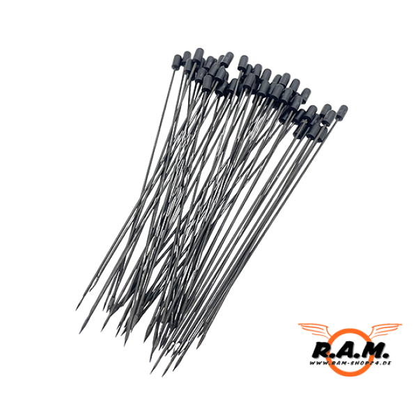 Cold Steel Big Bore Multi Dart Shotgun Pfeile Blasrohr .625 16mm 100 Stück