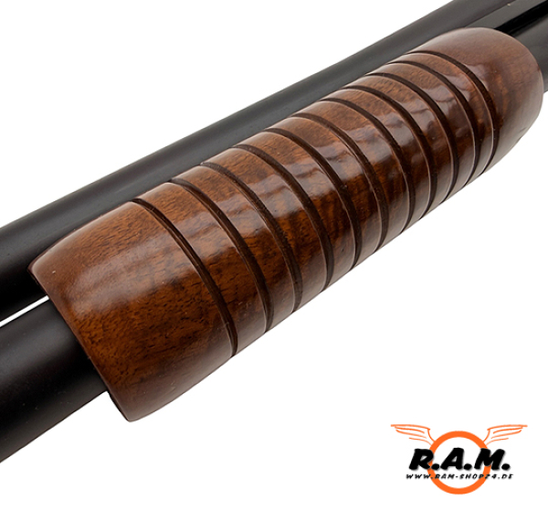 STEEL DEFENDER .68 CO2 Paintball & Heimverteidigung Classic – Pump-Action Schrotflinte 5 Schuss