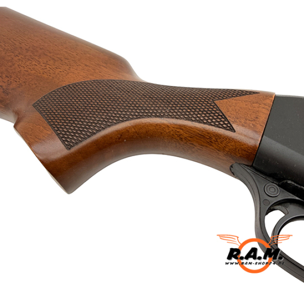 STEEL DEFENDER .68 CO2 Paintball & Heimverteidigung Classic – Pump-Action Schrotflinte 5 Schuss