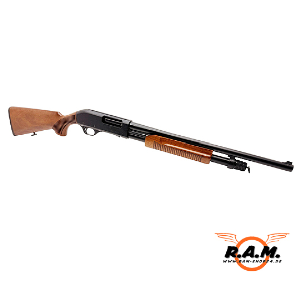STEEL DEFENDER .68 CO2 Paintball & Heimverteidigung – Pump-Action Schrotflinte 5 Schuss