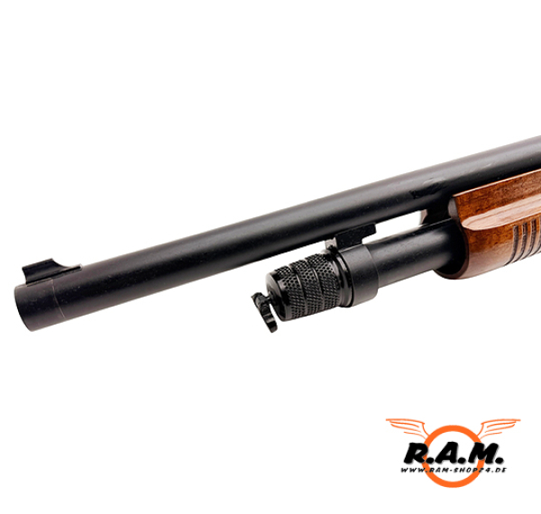 STEEL DEFENDER .68 CO2 Paintball & Heimverteidigung – Pump-Action Schrotflinte 5 Schuss