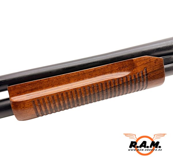 STEEL DEFENDER .68 CO2 Paintball & Heimverteidigung – Pump-Action Schrotflinte 5 Schuss