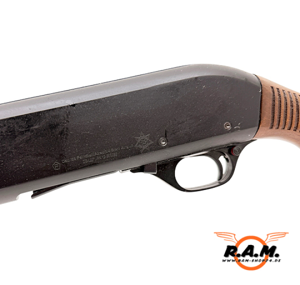 STEEL DEFENDER .68 CO2 Paintball & Heimverteidigung – Pump-Action Schrotflinte 5 Schuss