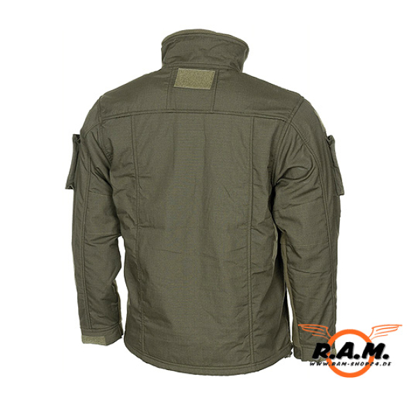 Fleecejacke Combat in oliv