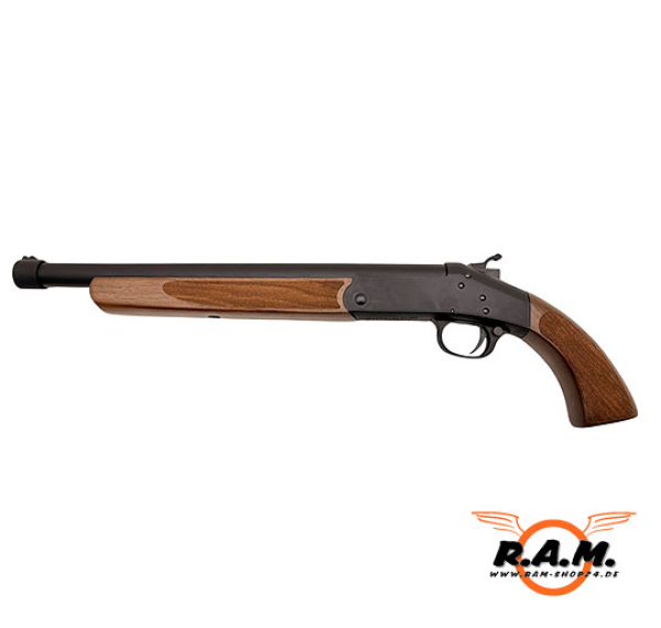 FULL STEEL OSA One Shot Attack Sawed-Off .68 Paintball RAM Shotgun