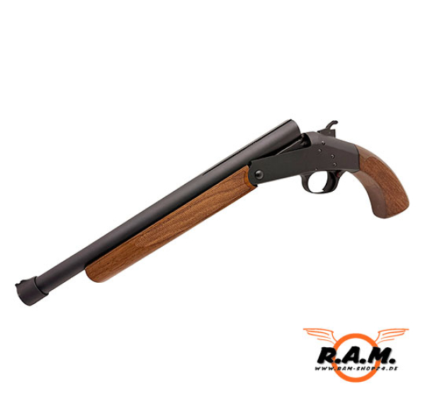 FULL STEEL OSA One Shot Attack Sawed-Off .68 Paintball RAM Shotgun