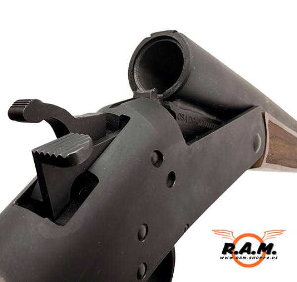 FULL STEEL OSA One Shot Attack Sawed-Off .68 Paintball RAM Shotgun