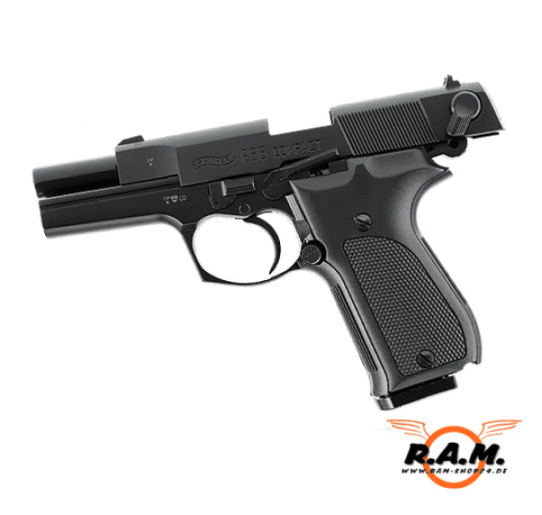Schreckschusspistole Walther P88, 9mm PA Knall