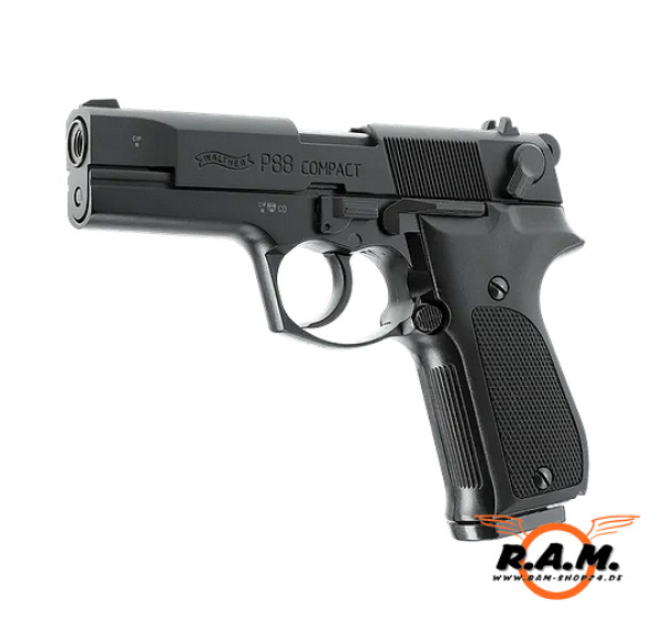 Schreckschusspistole Walther P88, 9mm PA Knall