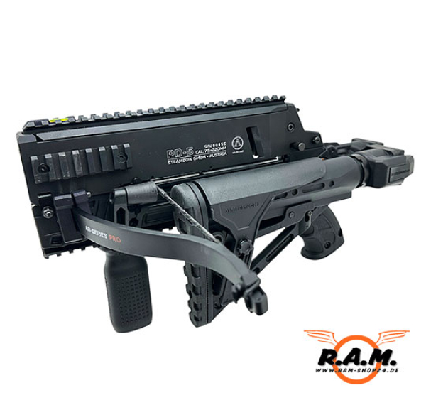 STEAMBOW PD-5 Pistolenarmbrust **Neuheit**