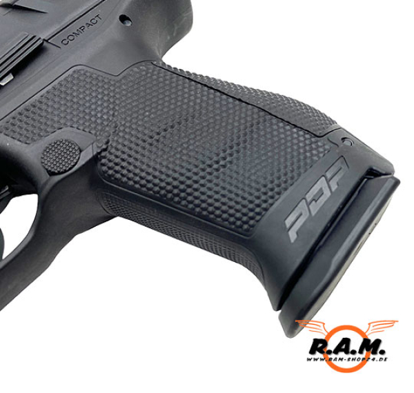 T4E Walther PDP Compact 4" Cal. 0.43, schwarz