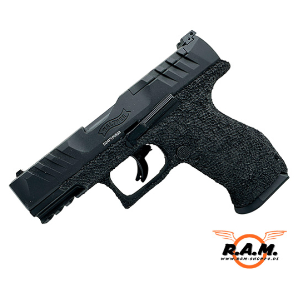 WALTHER PDP Compact 4" ULTIMATE STAGE I SOLIDCORE CUSTOMWORKS cal. 0.43 T4E Umarex