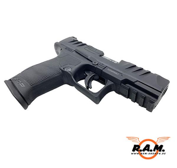 T4E Walther PDP Compact 4" Cal. 0.43, schwarz