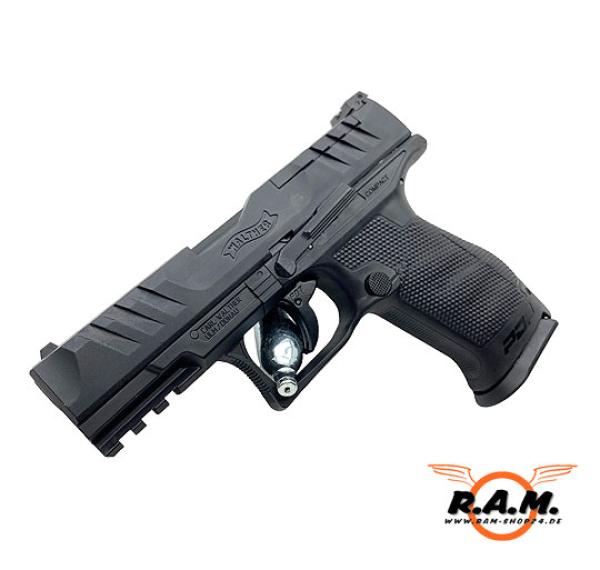 T4E Walther PDP Compact 4" Cal. 0.43, schwarz