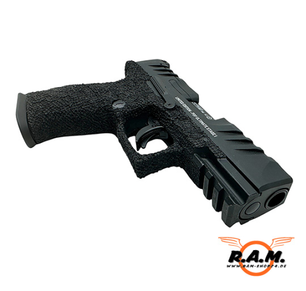 WALTHER PDP Compact 4" ULTIMATE STAGE I SOLIDCORE CUSTOMWORKS cal. 0.43 T4E Umarex