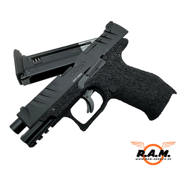 WALTHER PDP Compact 4" ULTIMATE STAGE I SOLIDCORE CUSTOMWORKS cal. 0.43 T4E Umarex