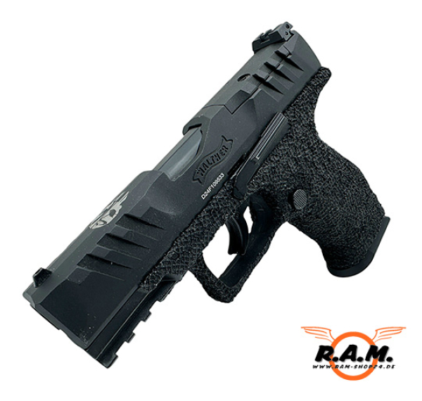 WALTHER PDP Compact 4" ULTIMATE STAGE I SOLIDCORE CUSTOMWORKS cal. 0.43 T4E Umarex