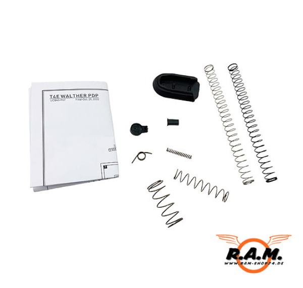 Walther PDP T4E cal. 0.43 Service Kit