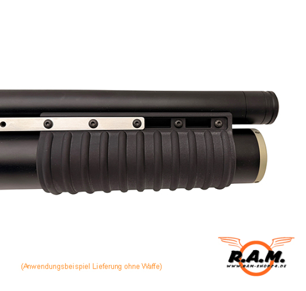 Pump Action Kit für AEA HP Max und HP MAX MK2 PCP Luftgewehr – Nachrüstset für schnelleres Repetieren