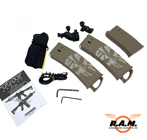 Tippmann TMC LIMITED PUNISHER EDITION bicolor / tan cal. 0.68