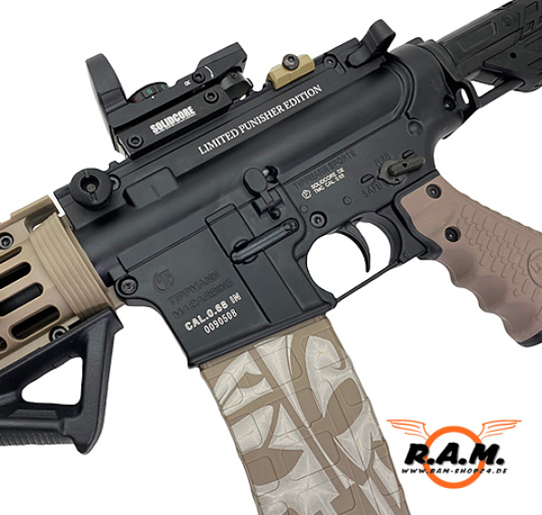 Tippmann TMC LIMITED PUNISHER EDITION bicolor / tan cal. 0.68