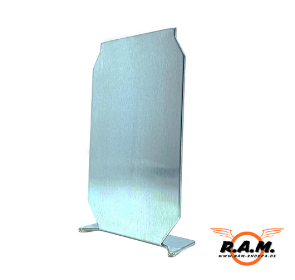 solides Aluminiumziel "Spyder", rot (Hakkotsu)