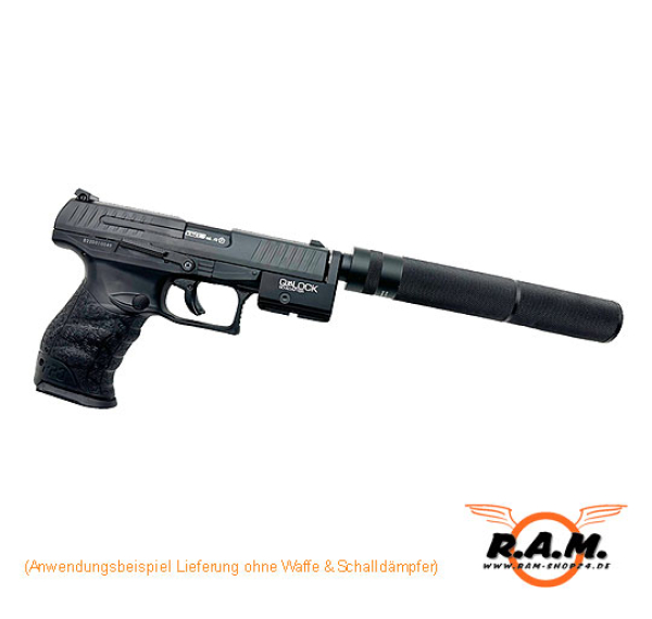 QbLOCK Adapter für PPQ M2 T4E cal. 0.43