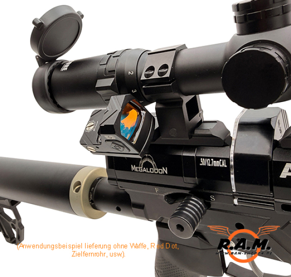 RMR Tactical Combat Offset Montage 45° Degree für 21mm Schiene