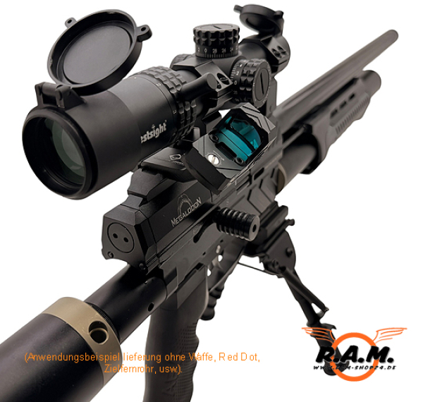 RMR Tactical Combat Offset Montage 45° Degree für 21mm Schiene