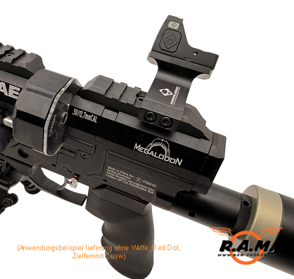RMR Tactical Combat Offset Montage 45° Degree für 21mm Schiene
