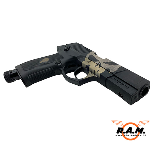 Cal. 0.50 COMBAT PISTOL QSZ92-9 **2023er**